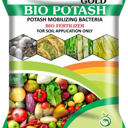 VARDAAN GOLD BIO POTASH (Potash Mobilizing Bacteria Bio Fertilizer)