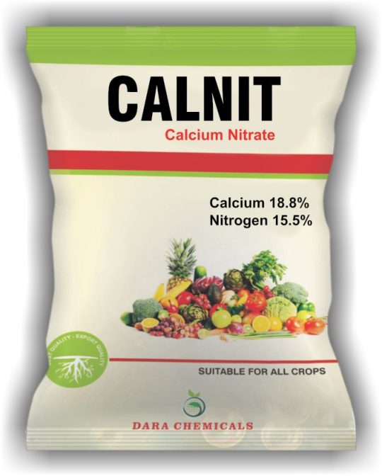 is calcium nitrate good for plants
