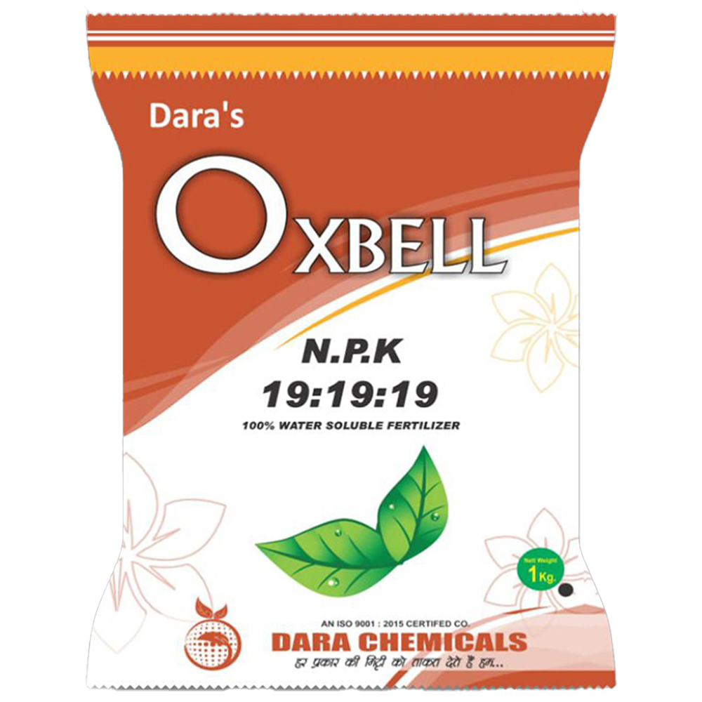 OXBELL – 19 (Potassium Nitrate N.P.K. 19:19:19)