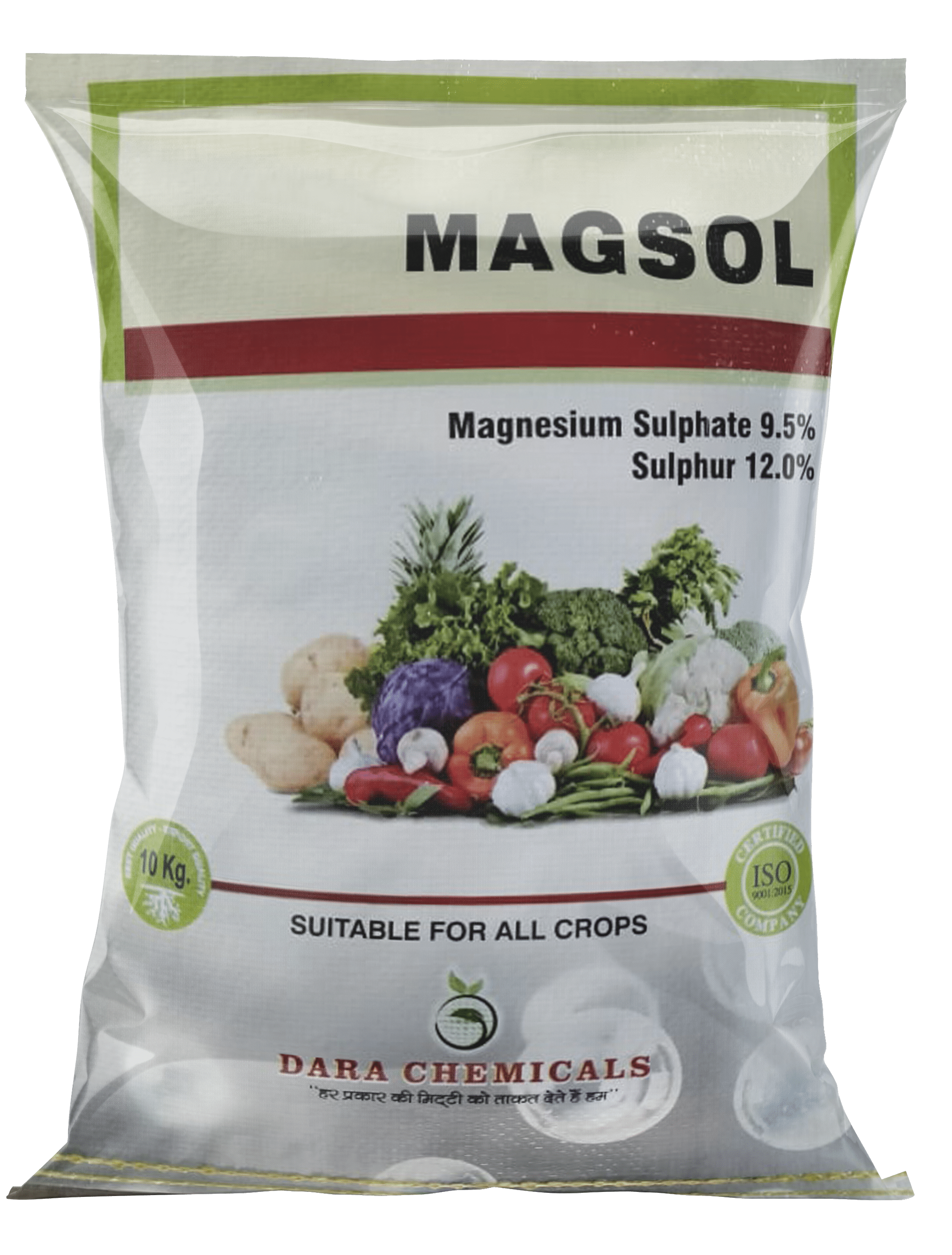 MAGSOL (Magnesium Sulphate 9.5%, Sulphur 12.0%)